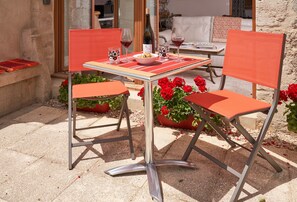 Restauration extérieure