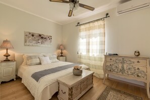 1 Schlafzimmer, Bügeleisen/Bügelbrett, kostenloses WLAN, Bettwäsche