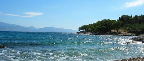 Playa en los alrededores