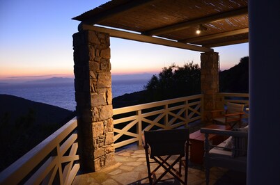 Amorgos The Olive Garden