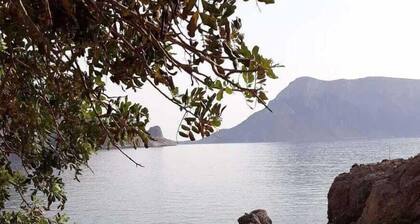 House for 5 in Skalia, kalymnos