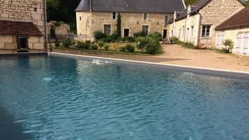 Beheizter Pool