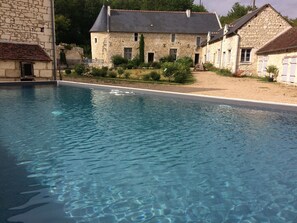 Beheizter Pool
