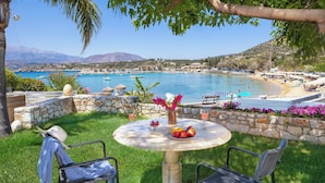 Utendørsservering