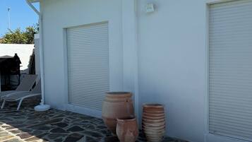 Enceinte de lâhĂ©bergement