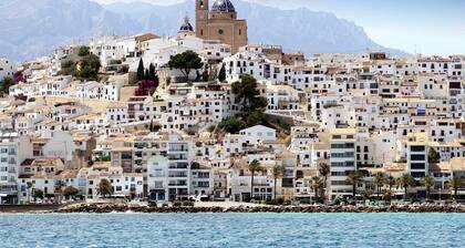 Appartement front de mer «Oden 2» avec une plage semi-privée à Altea, Espagne