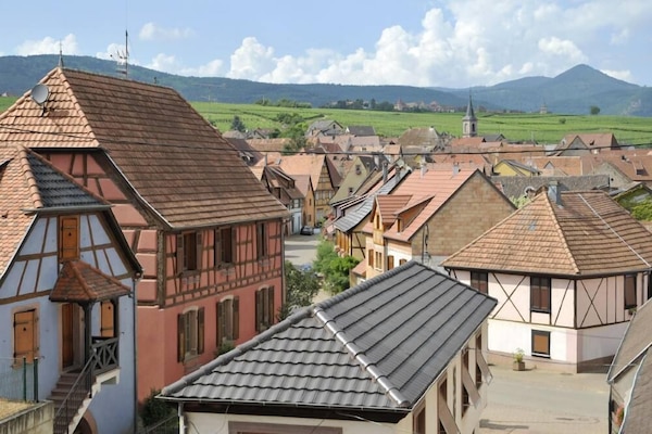 Vue depuis le gite