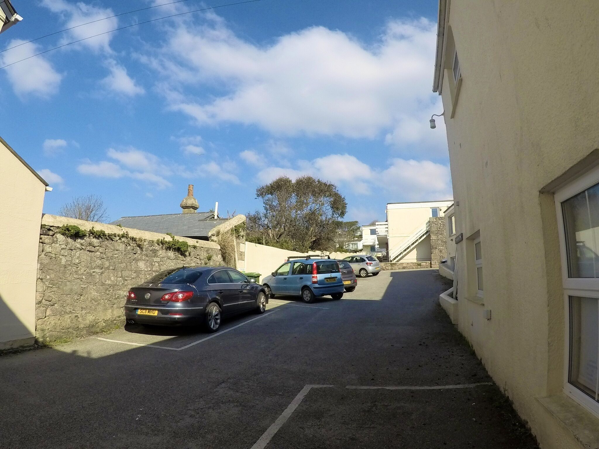 Private car park