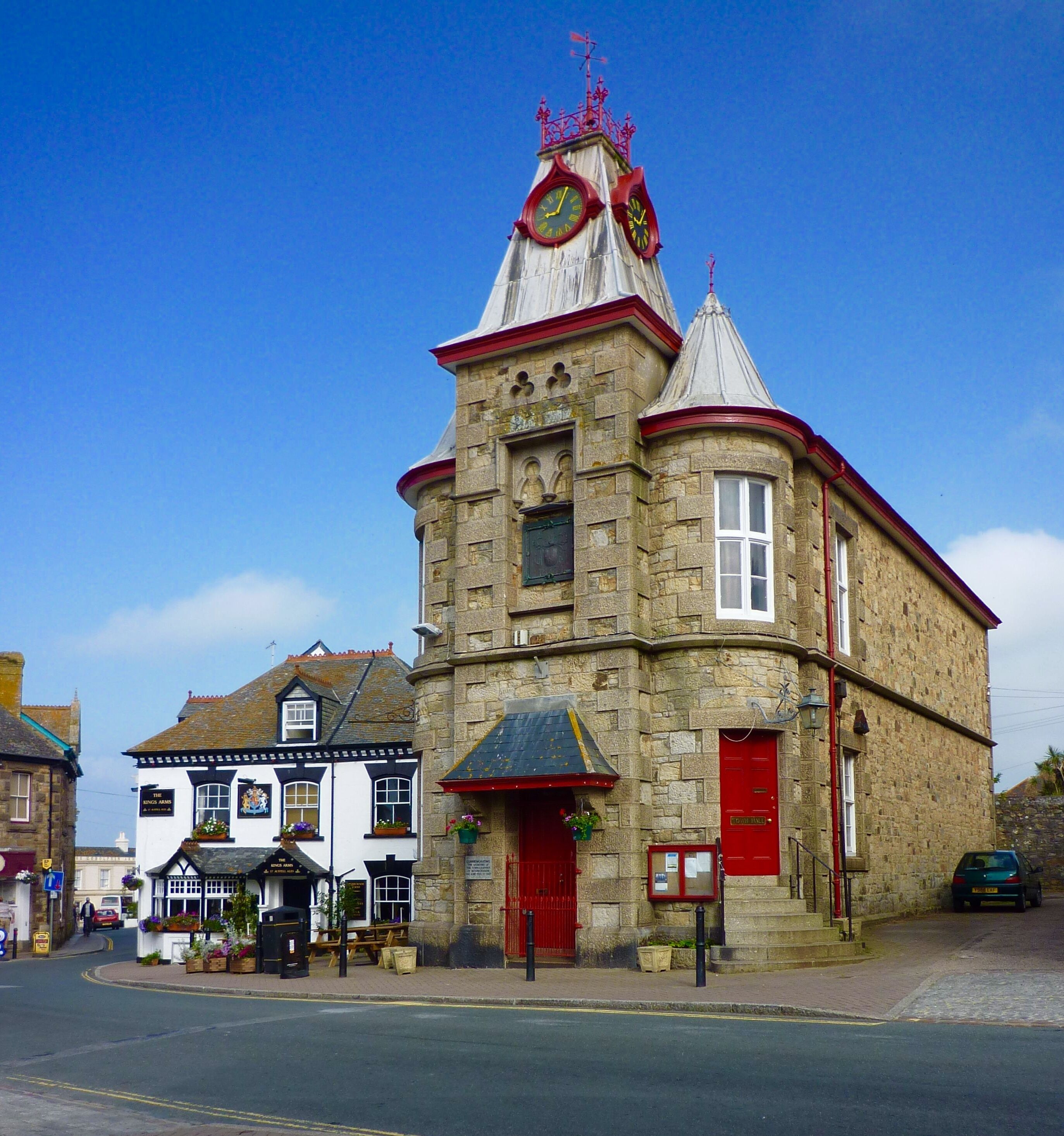 Marazion town