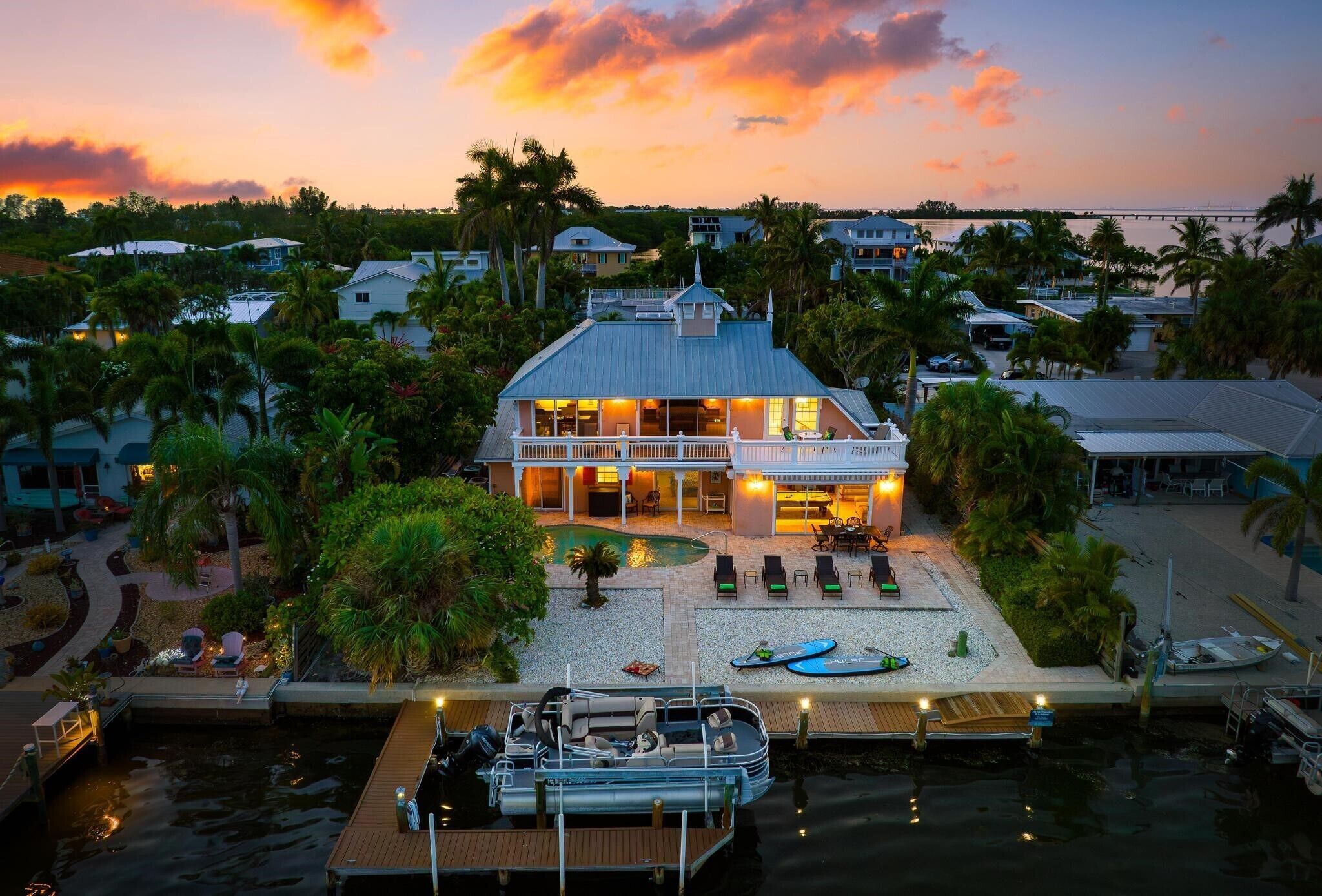 Waterfront House on Anna Maria Island