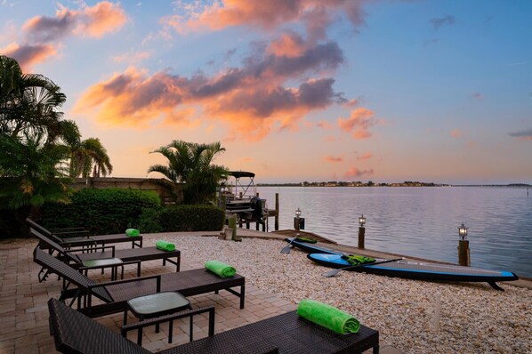 Áreas de la propiedad