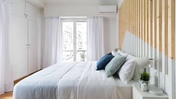 2 Schlafzimmer, Bügeleisen/Bügelbrett, kostenloses WLAN, Bettwäsche