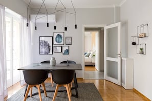 Dining - Acropolis Core Bright & Modern Apartment (Athens)