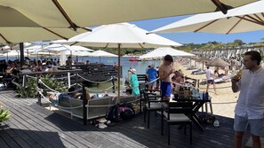 Udendørs spisemuligheder