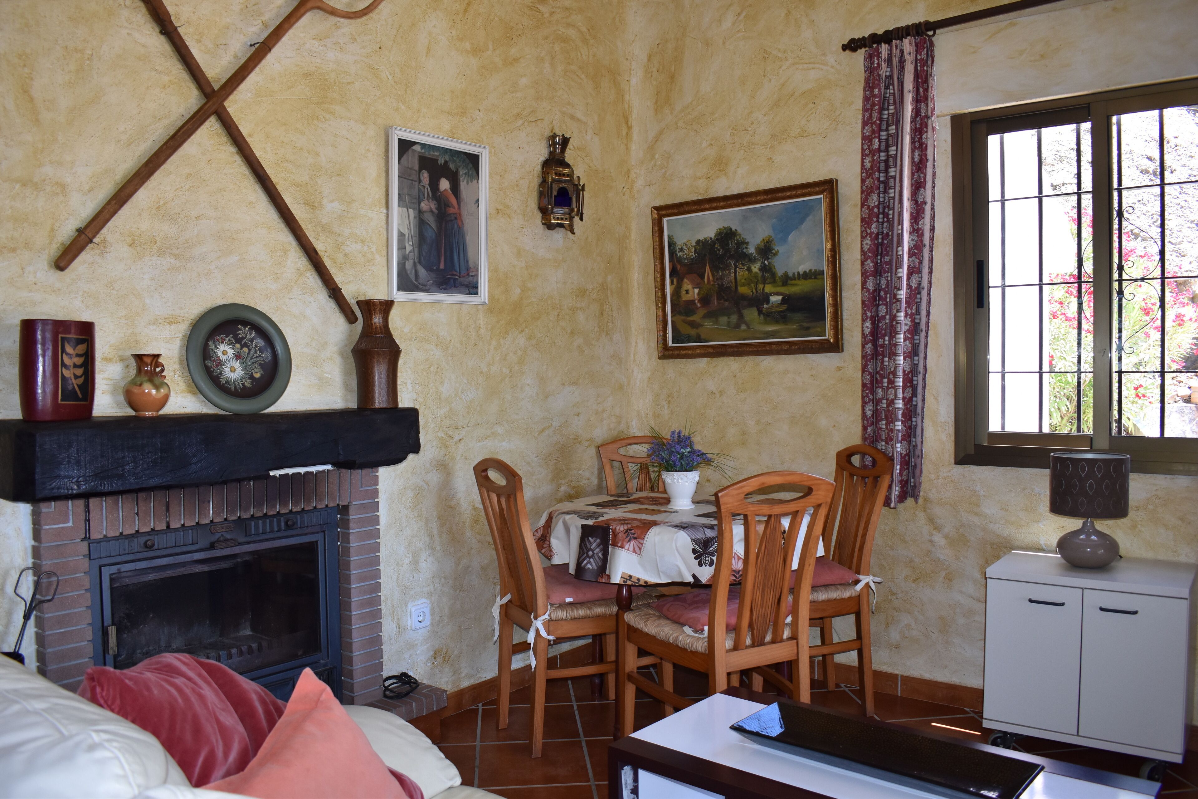 Romantica Finca The Hostel For 2 With Private Pool And Fantastic Views - Cómpeta