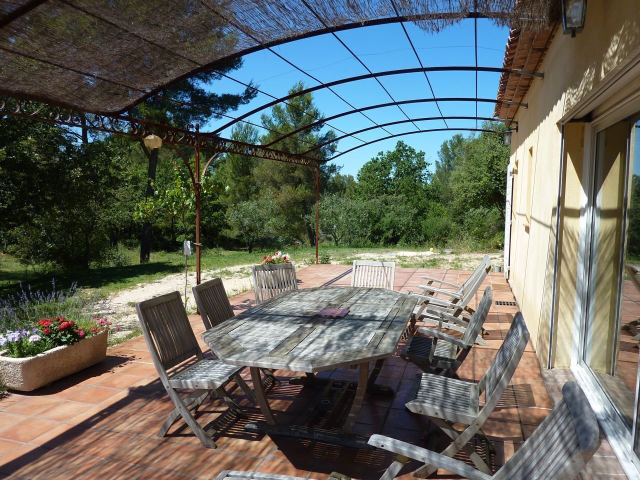 Restauration extérieure