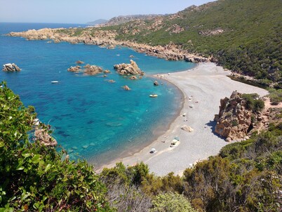 House on the sea between dunes and unspoiled nature 50 meters from the sea with swimming pool