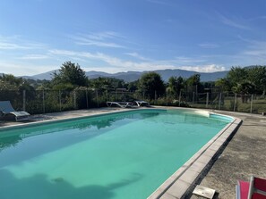 Alberca climatizada