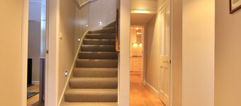 A house that sleeps 6 guests in 3 bedrooms