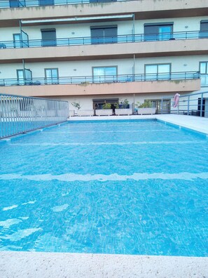 Pool - AIR CONDITIONING, POOL, BARBECUE,PARKING,WI-FI. PERFECT FOR FAMILIES AND COUPLES (Platja d'Aro)