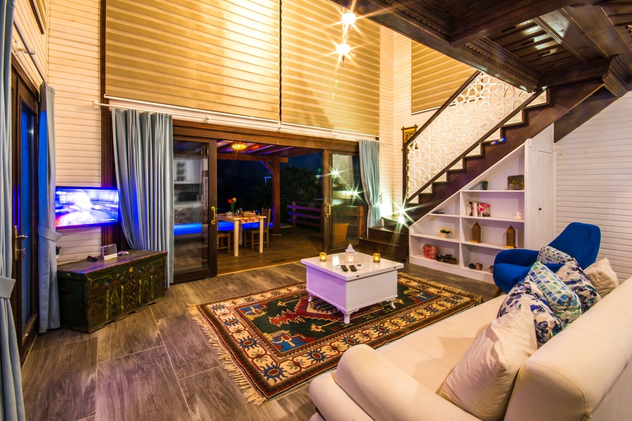 Perfect Secluded Honeymoon Villa for Two, with Heated Outdoor and Indoor Pool