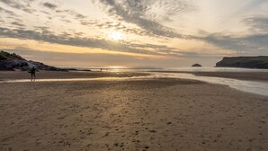 Nær stranden