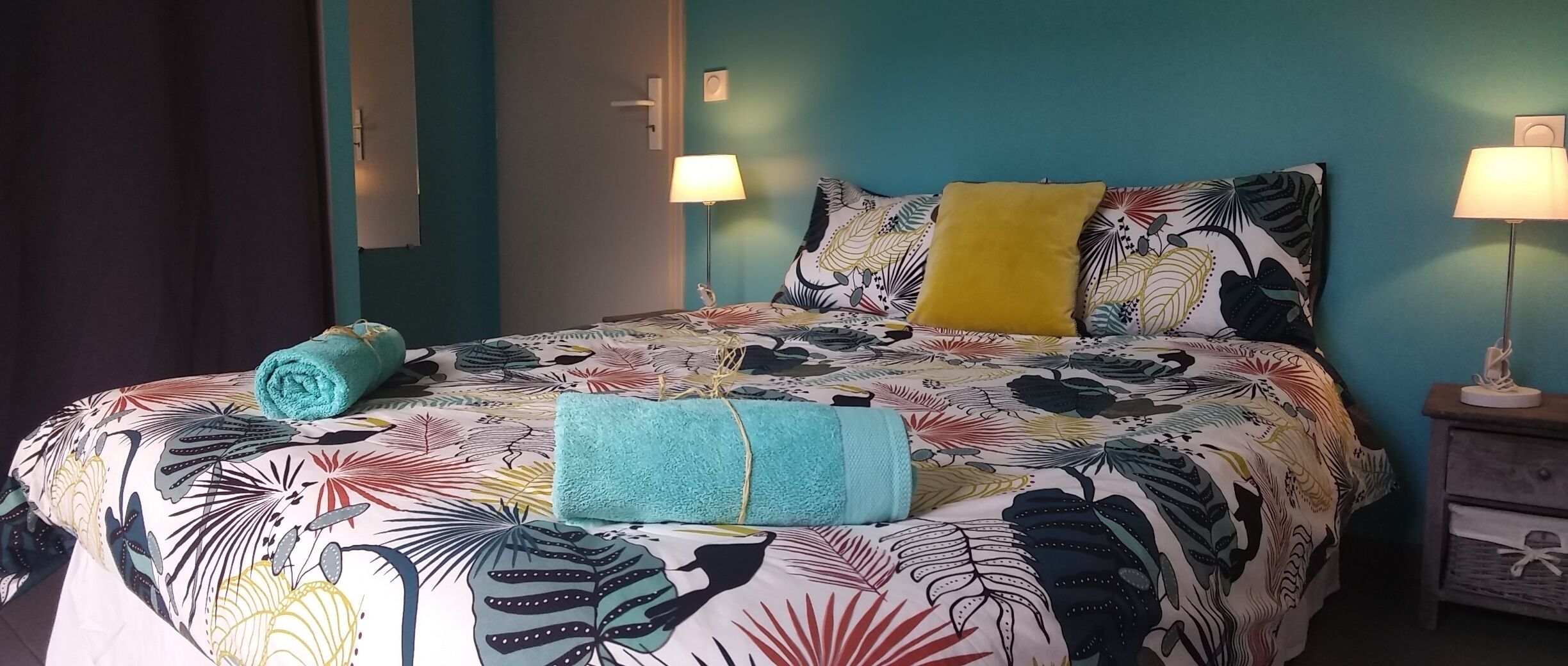 3 bedrooms, iron/ironing board, travel crib, free WiFi