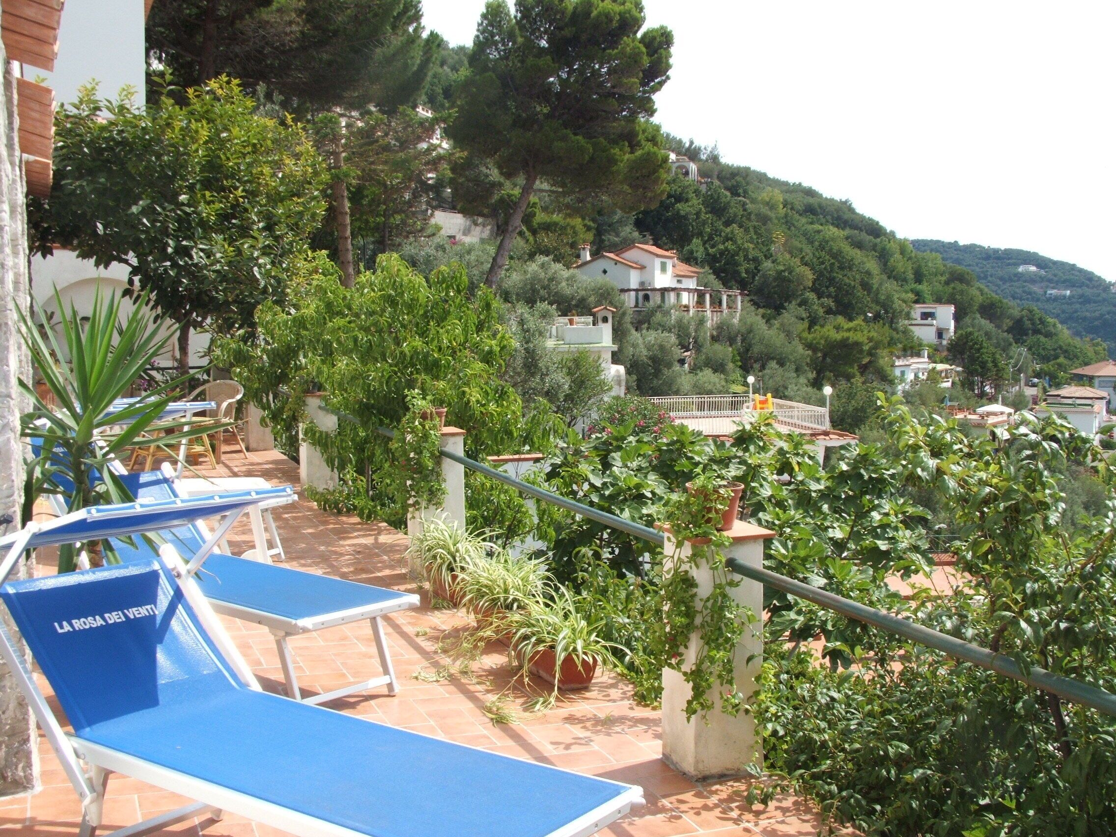 Villa Libeccio spectacular seaside residence overlooking Capri