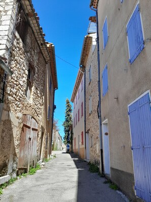 Àrea exterior de l'allotjament