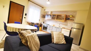 TV, fireplace, DVD player, stereo