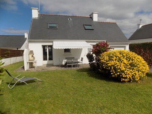 maison indépendante. près des belles plages de la presqu ile de quiberon