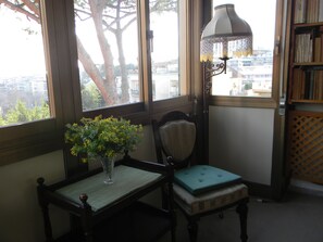 Interior - Elegant and spacious, well-furnished apartment with 3 terraces, WiFi-free (Roma)