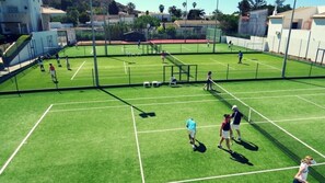 Terrain de sport