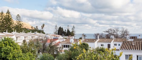 Vista desde la propiedad