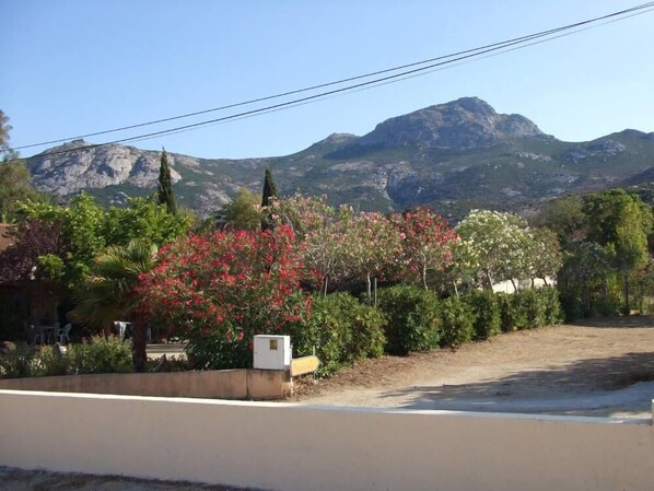 Áreas de la propiedad