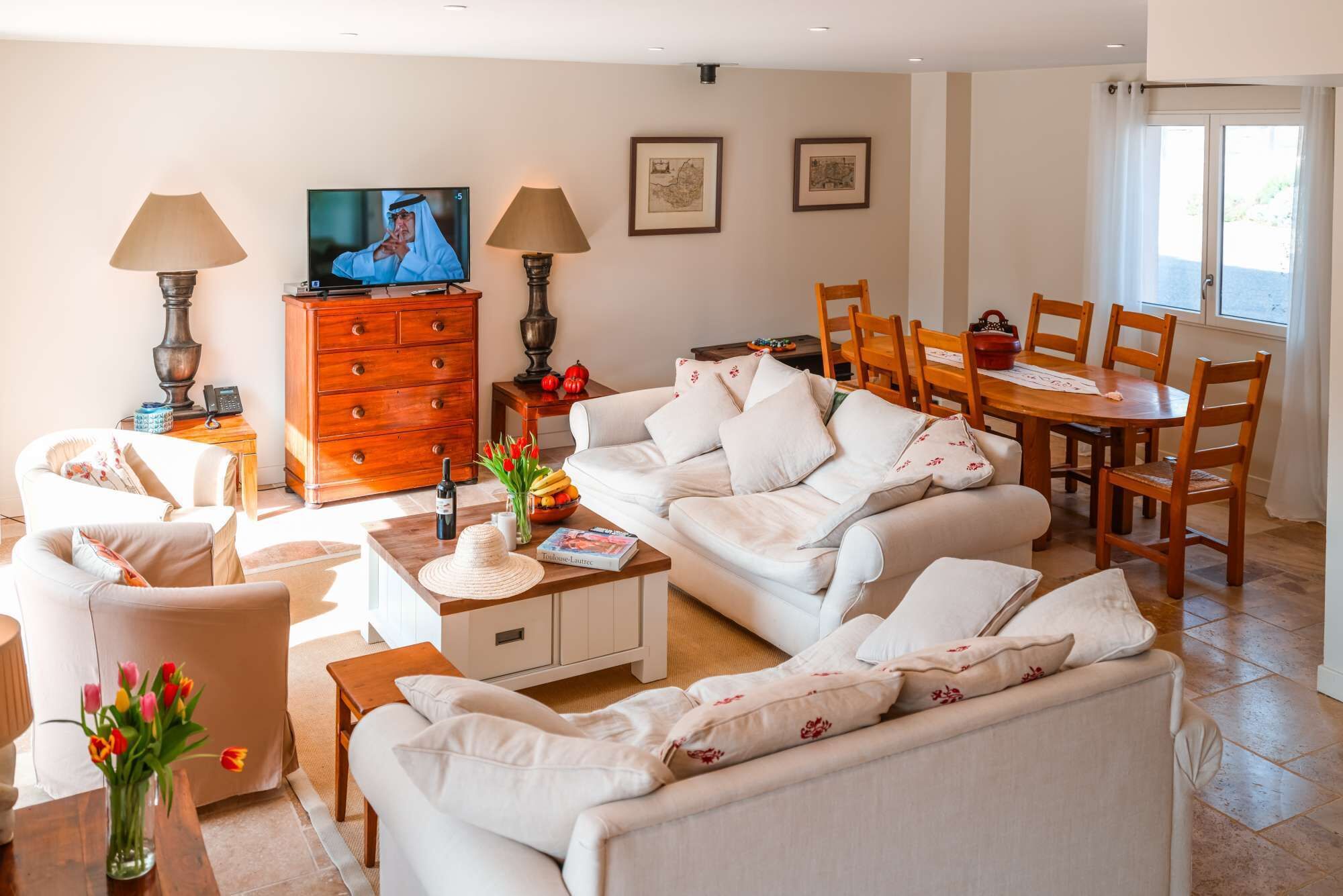 Villa Grésigne - Air conditioning & Swim Spa in a Domain with view on the Forest - VIII