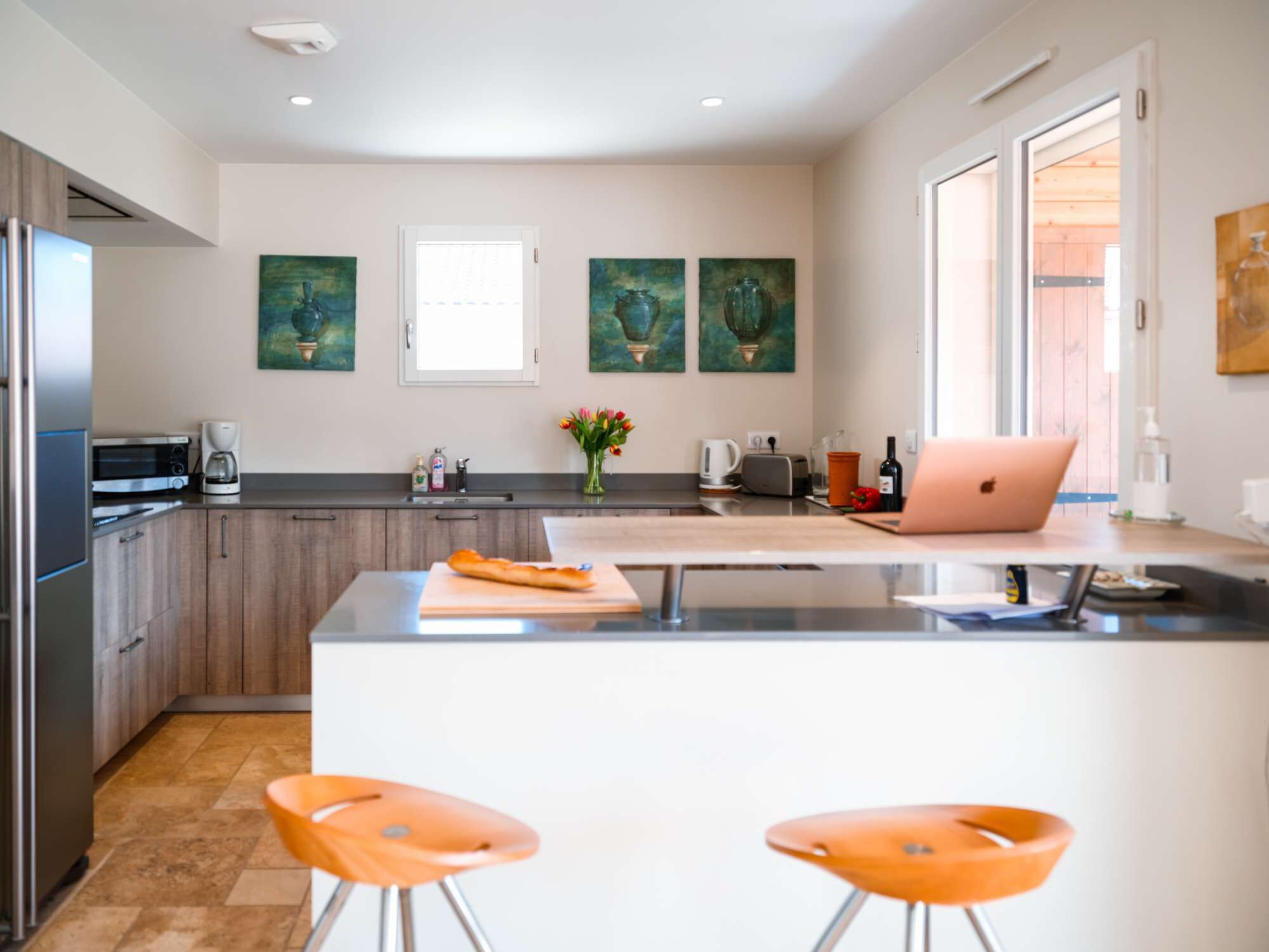 Villa Grésigne - Air conditioning & Swim Spa in a Domain with view on the Forest - VIII