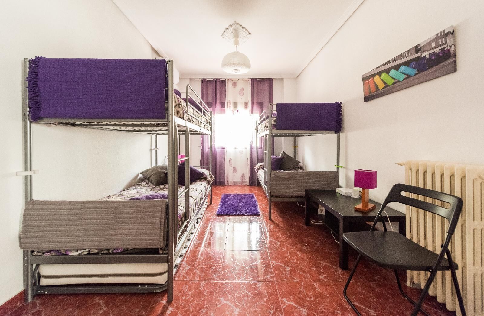 Spacious apartment with terrace. 3bed in the center