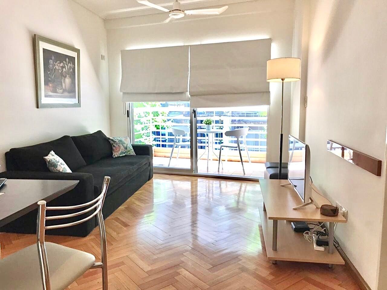 Apart Palermo 1 bedroom. 4 pax.