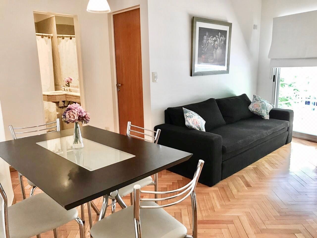 Apart Palermo 1 bedroom. 4 pax.