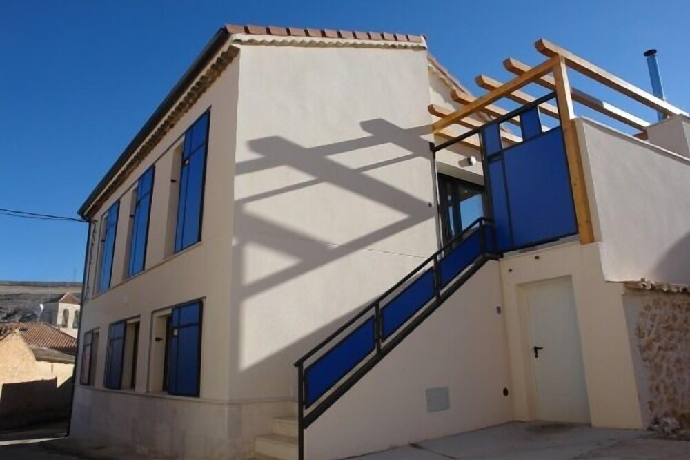 House for 6-8 people with jacuzzi in the Ribera de Duero