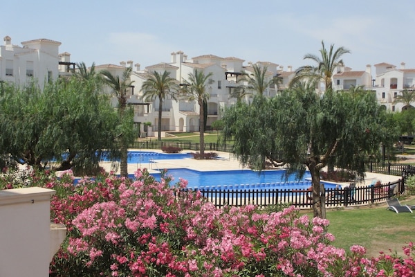 View from the balcony