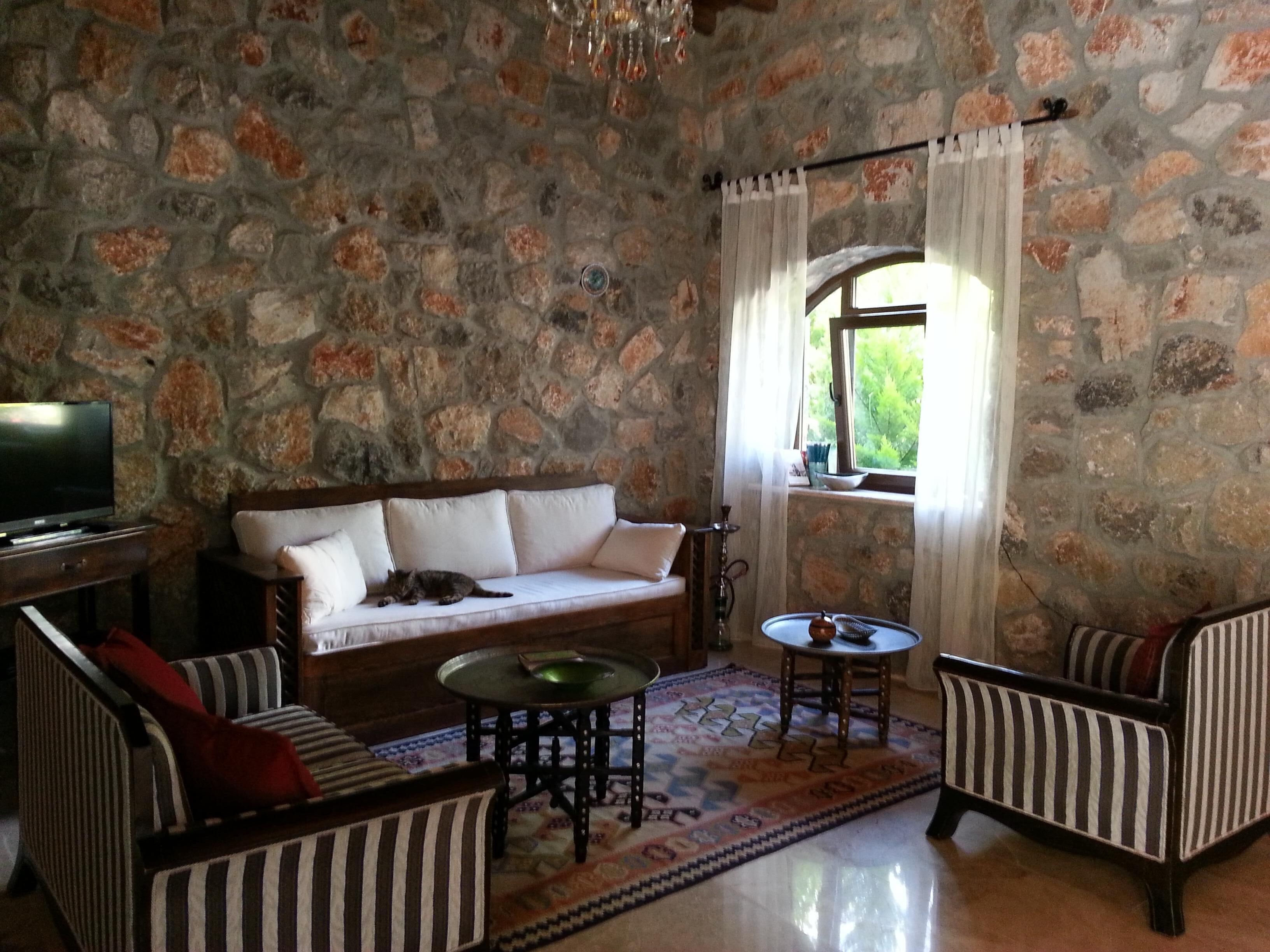 Villa Amara is a cosy stone build holiday retreat with private pool and garden.