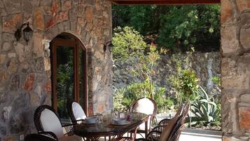 Ristorazione all'aperto