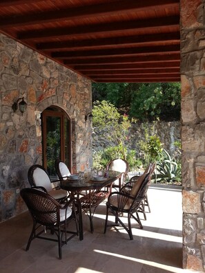 Restaurante al aire libre
