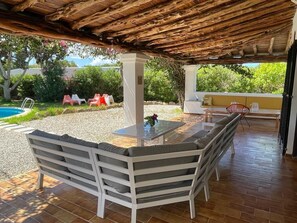 Restauration en plein air