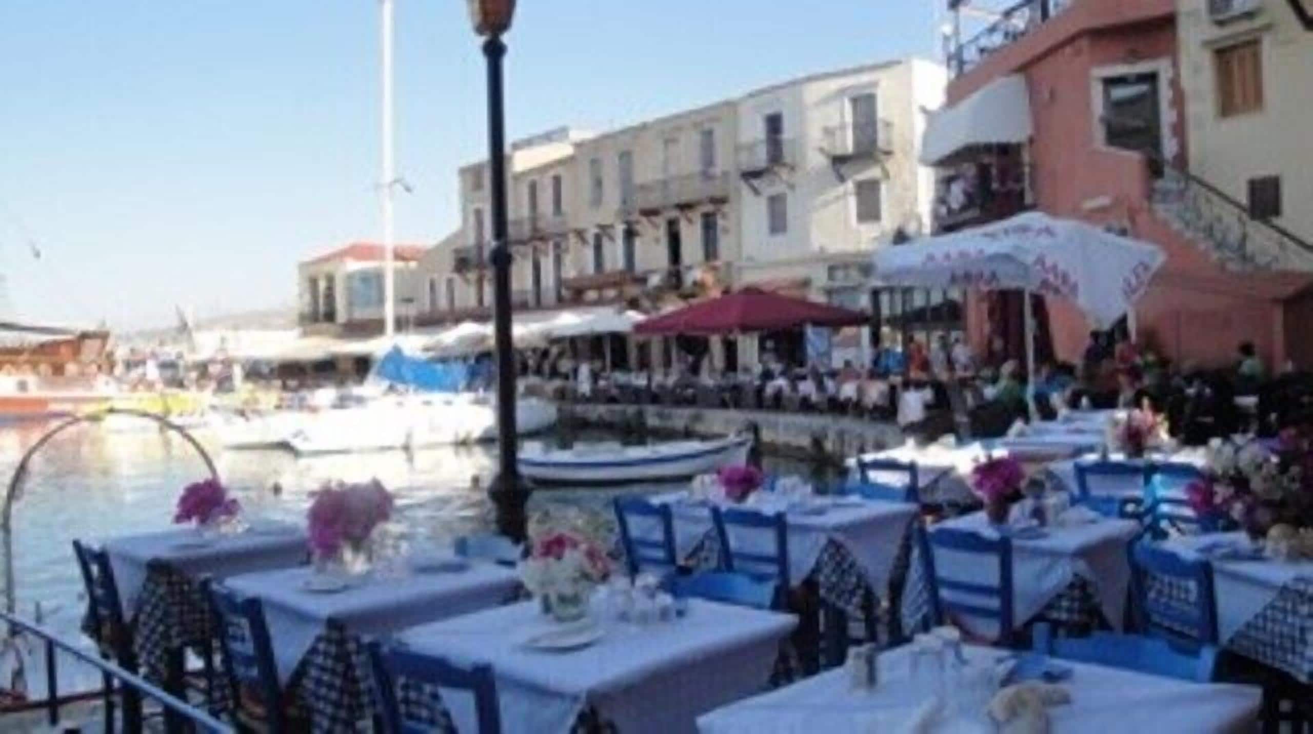 Udendørs spisemuligheder