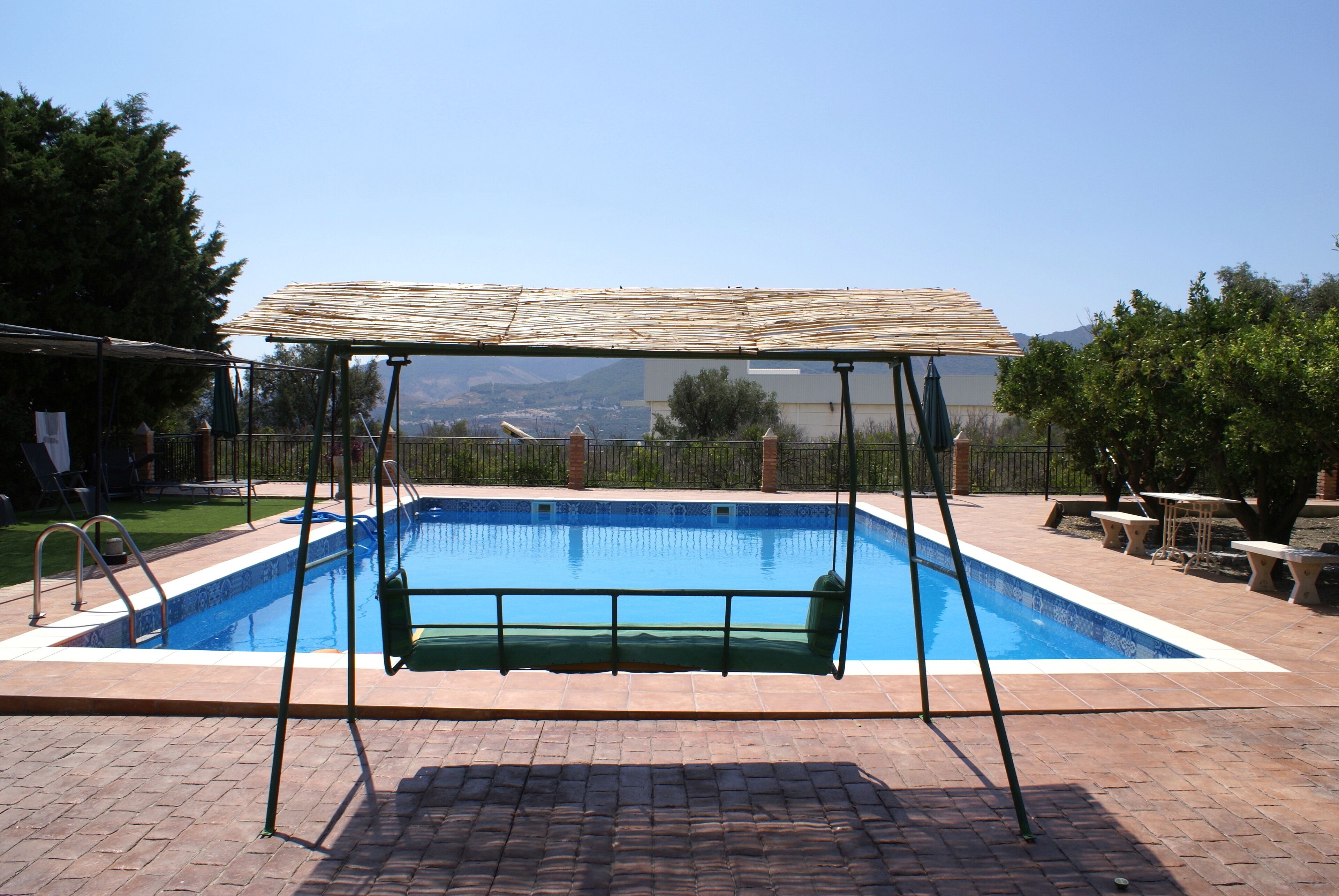 La Cañota King Room Adults Only, bedroom and ensuite bathroom, WIFI, swimming pool