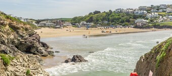 A stunning holiday home located in the Curved Stables at Roserrow.