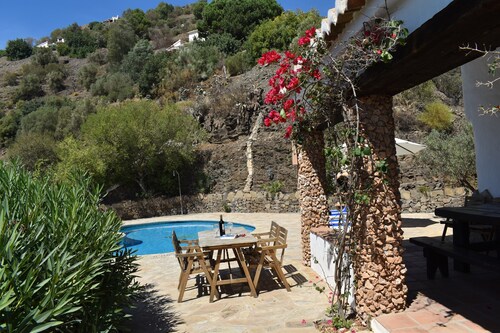 Finca Carrulo with private pool for 6 people and fantastic views